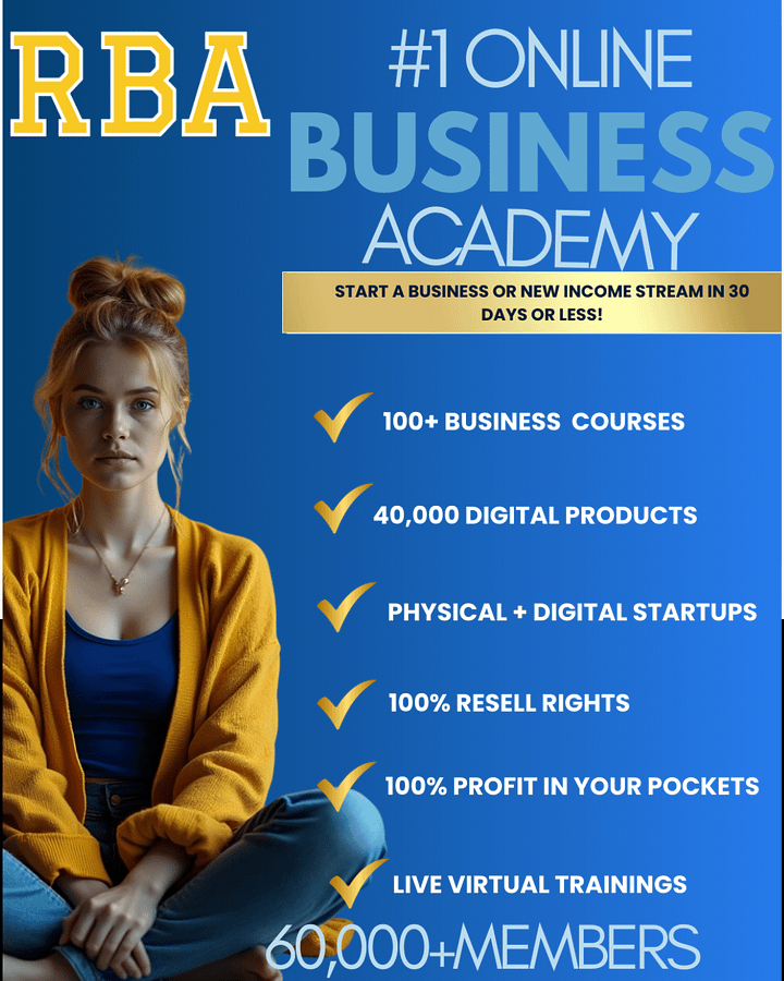 ROYALE BUSINESS ACADEMY-ONE TIME PAYMENT UNLIMITED ACCESS product image (1)