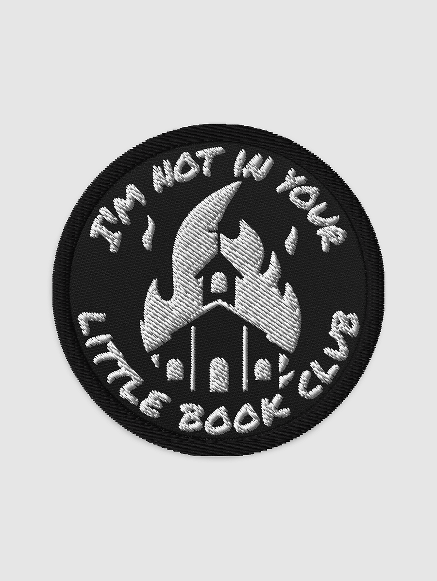 Book Club Embroidered patches product image (1)