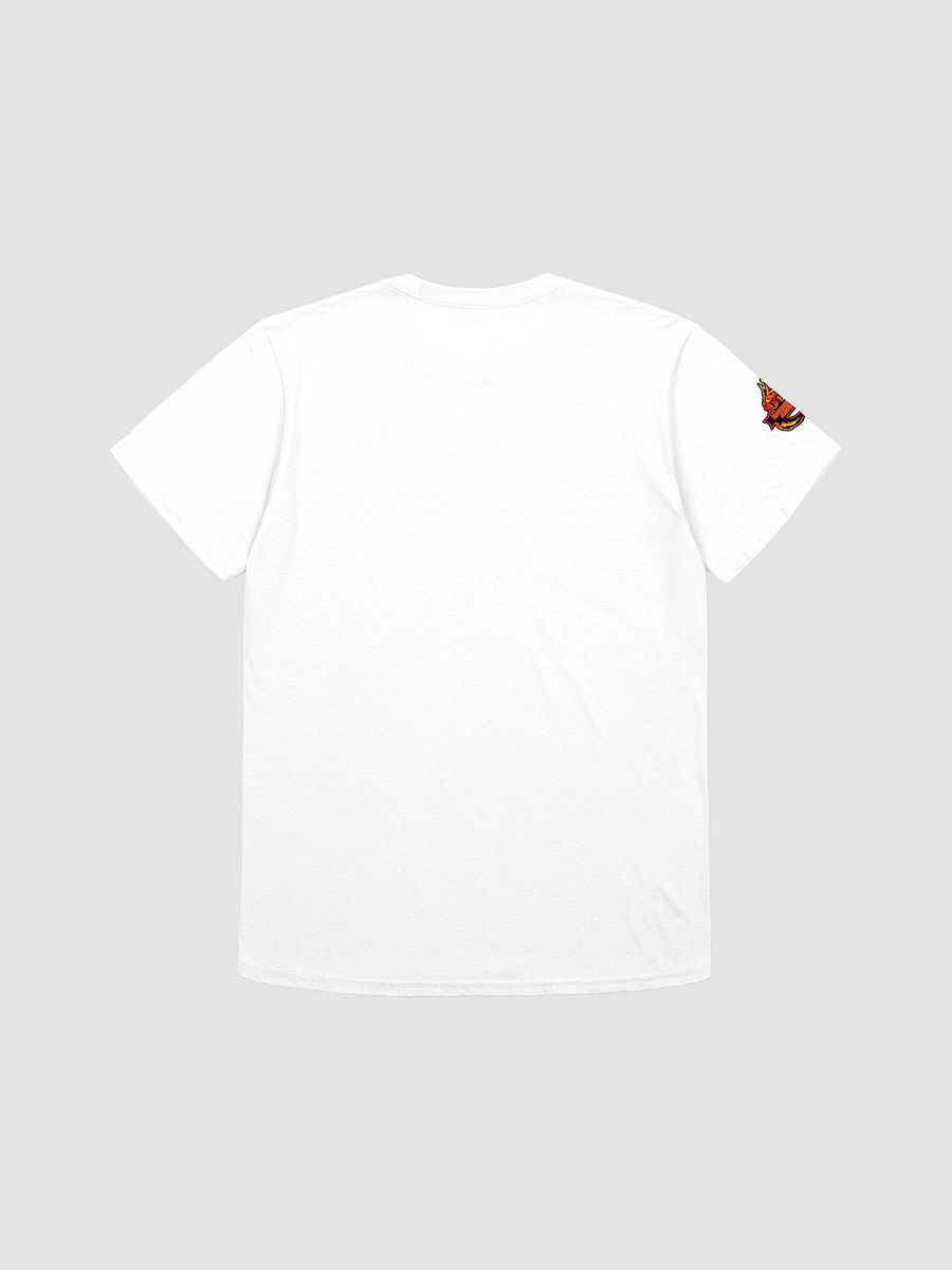 Escape Reality & Play Games With ETA Logo on right sleeve (Unisex) product image (2)