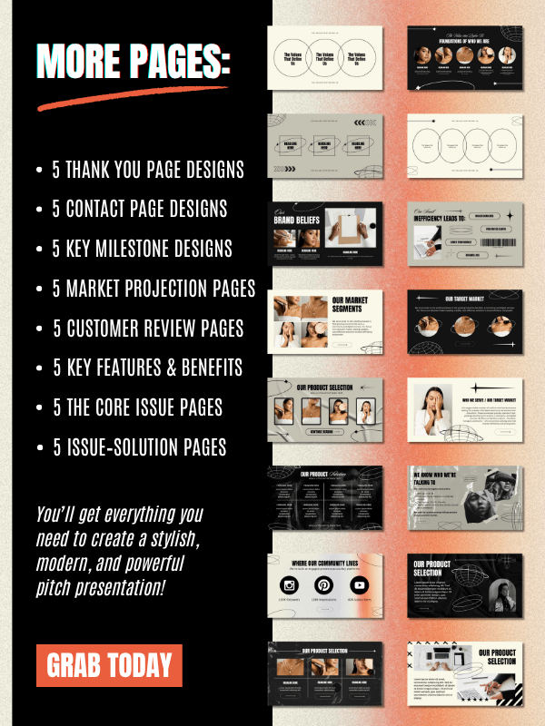 MRR/PLR Slide Deck Templates product image (6)