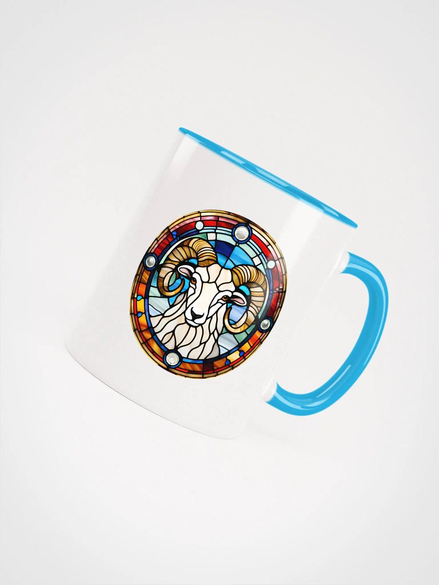 Spiritual Aries - Unique Mug Design - Circle Energy product image (4)