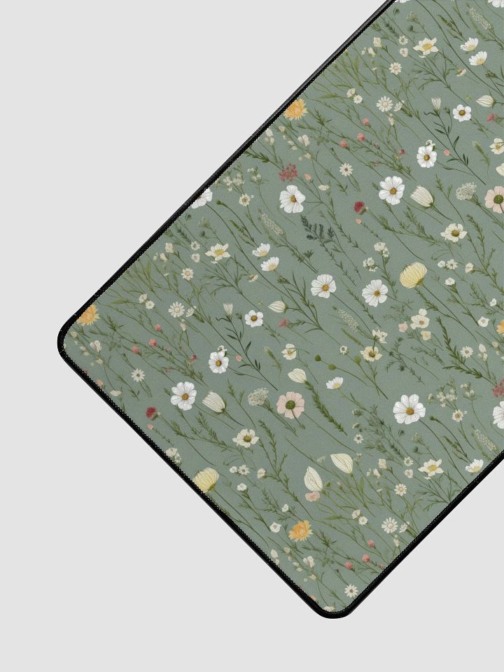 Floral Pattern Desk Mat by Treasure Pie product image (1)