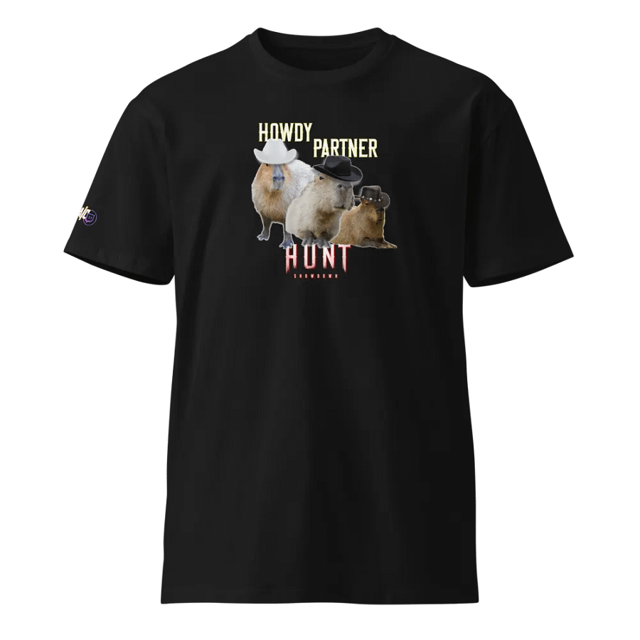 Capybara Howdy Partner product image (1)
