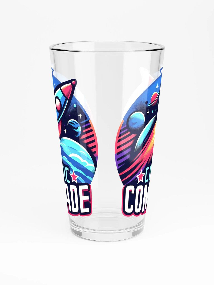 Cosmic Comrade Pint Glass product image (3)