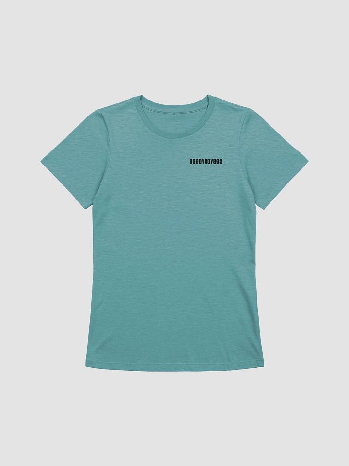 Stand Up For Your Self Teal Women's Tee product image (1)