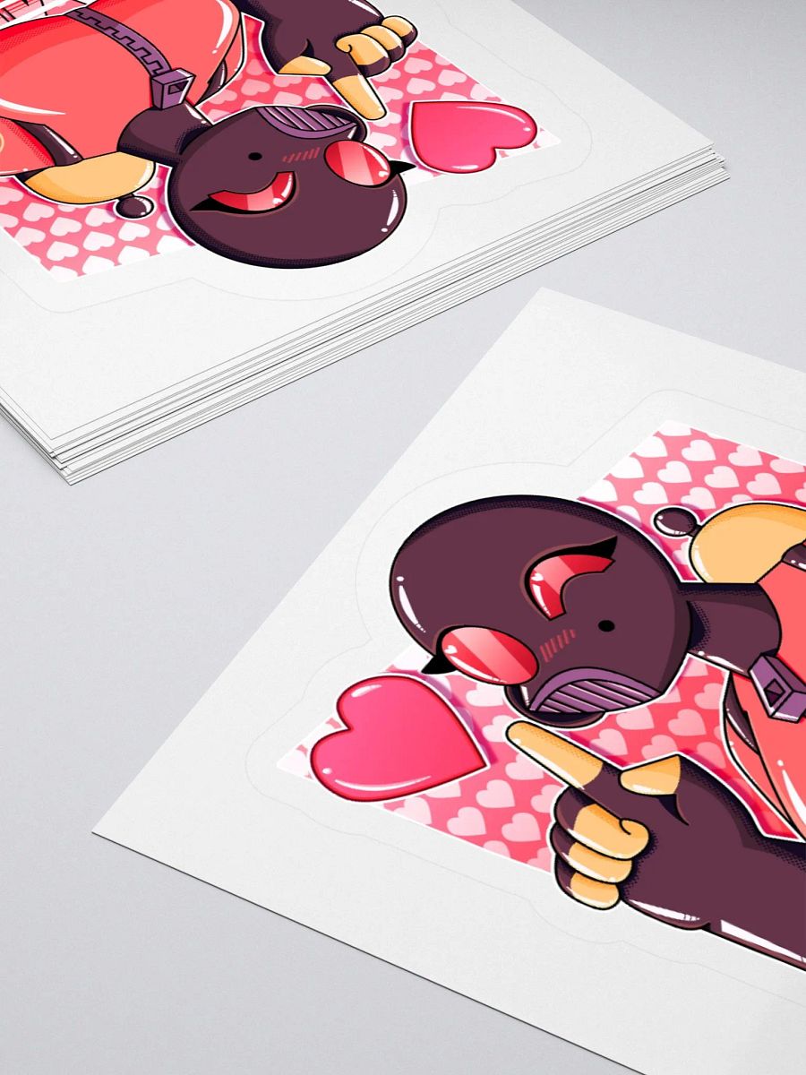 RED Fempyro - Sticker product image (4)