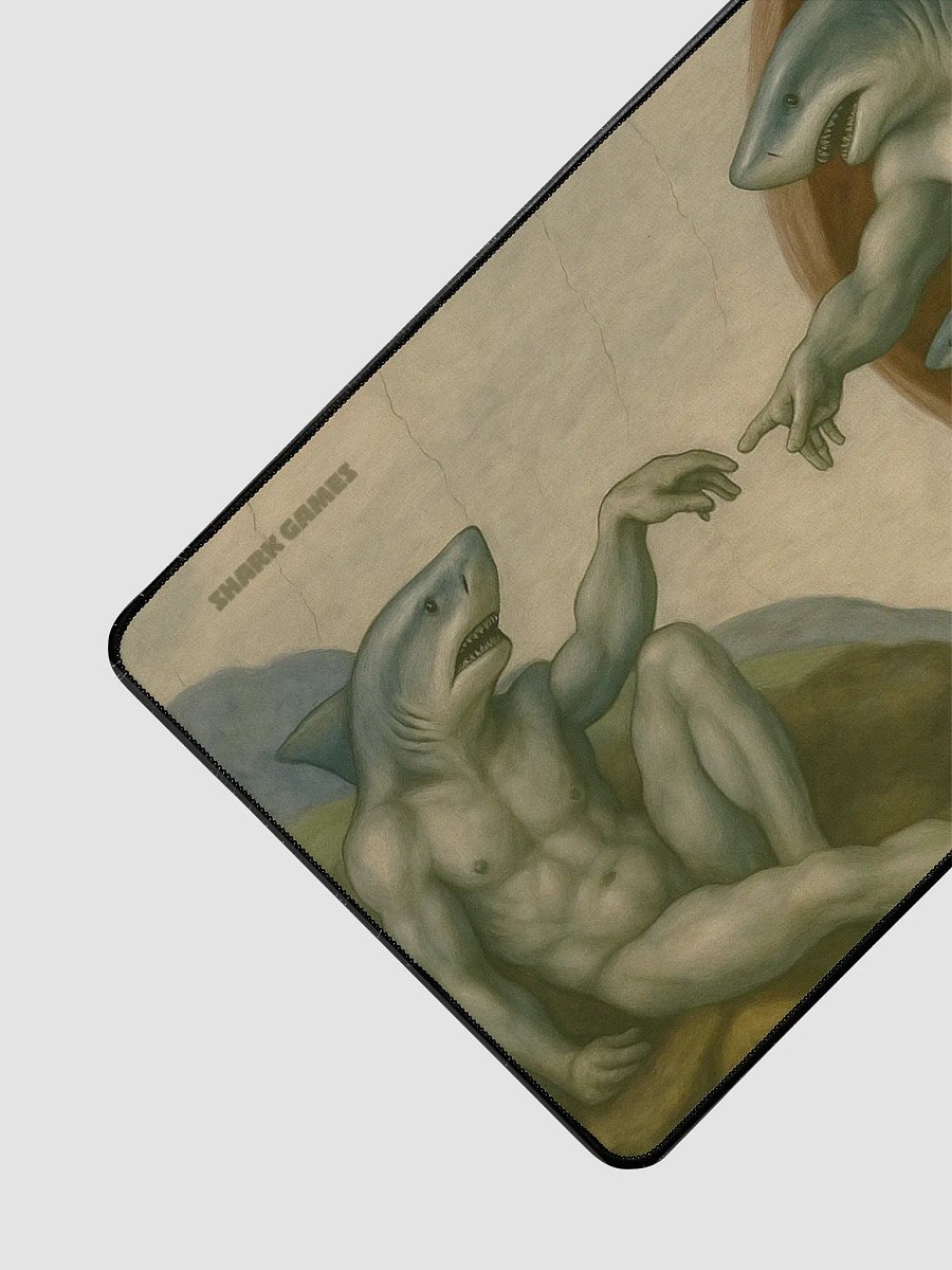 Creation of the Shark Mousepad - Large product image (3)