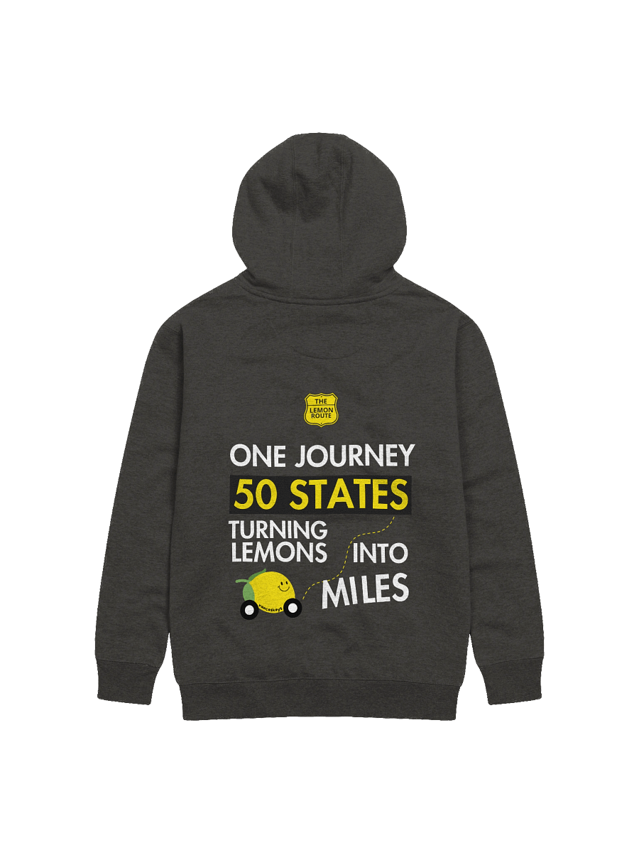 Lemon Route Unisex Premium Hoodie product image (3)