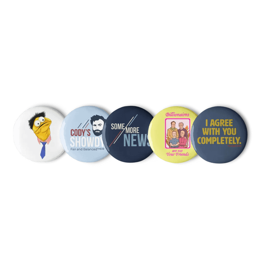 Some More News Pin Collection! product image (5)