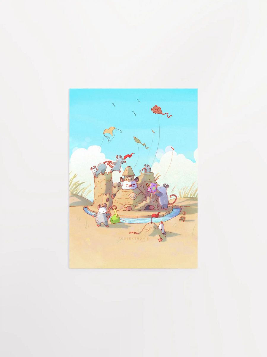 Possum Beach Day Print product image (2)