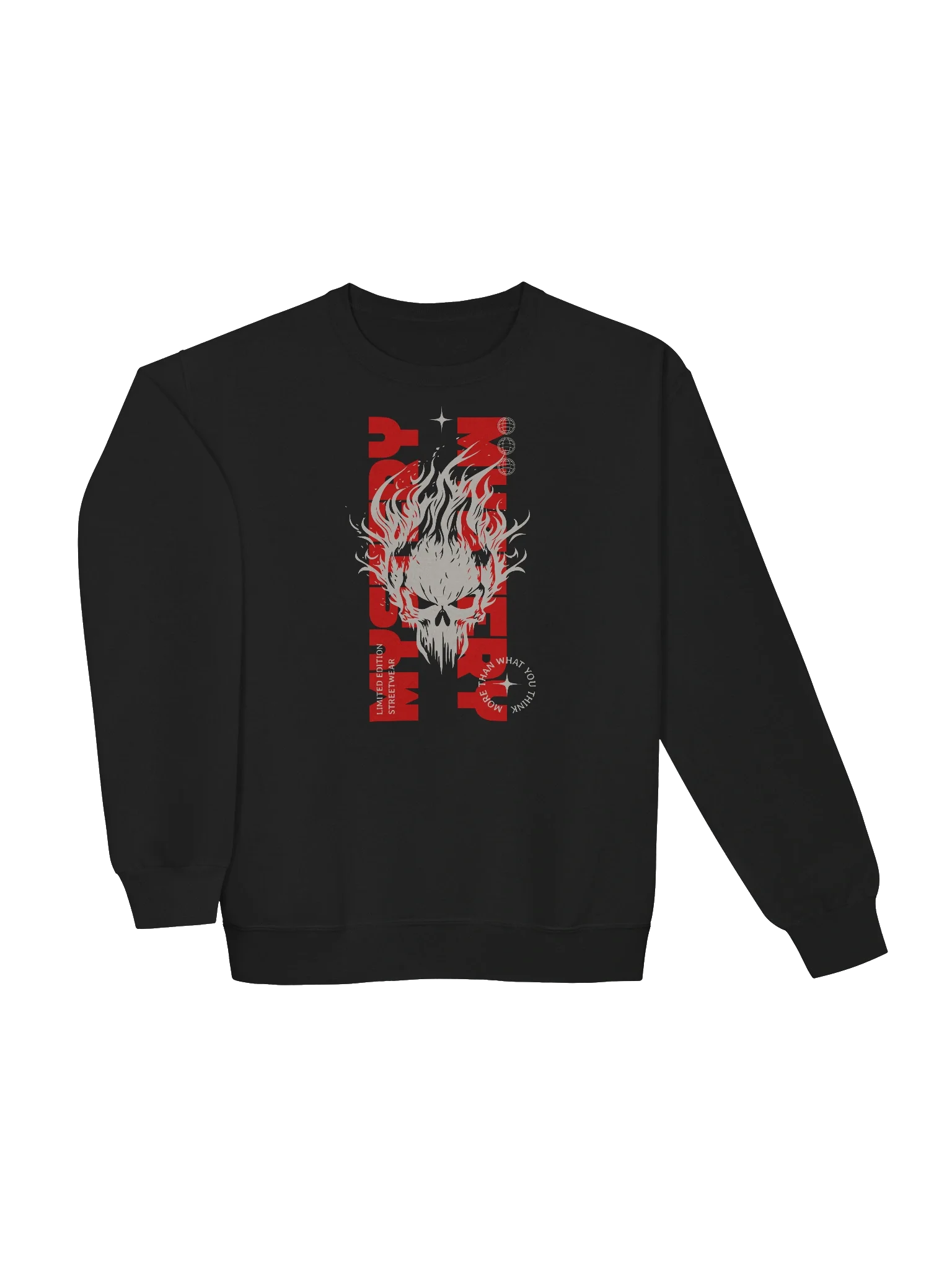 Urban Streetwear Sweatshirt: A Blend of Comfort and Style product image (6)