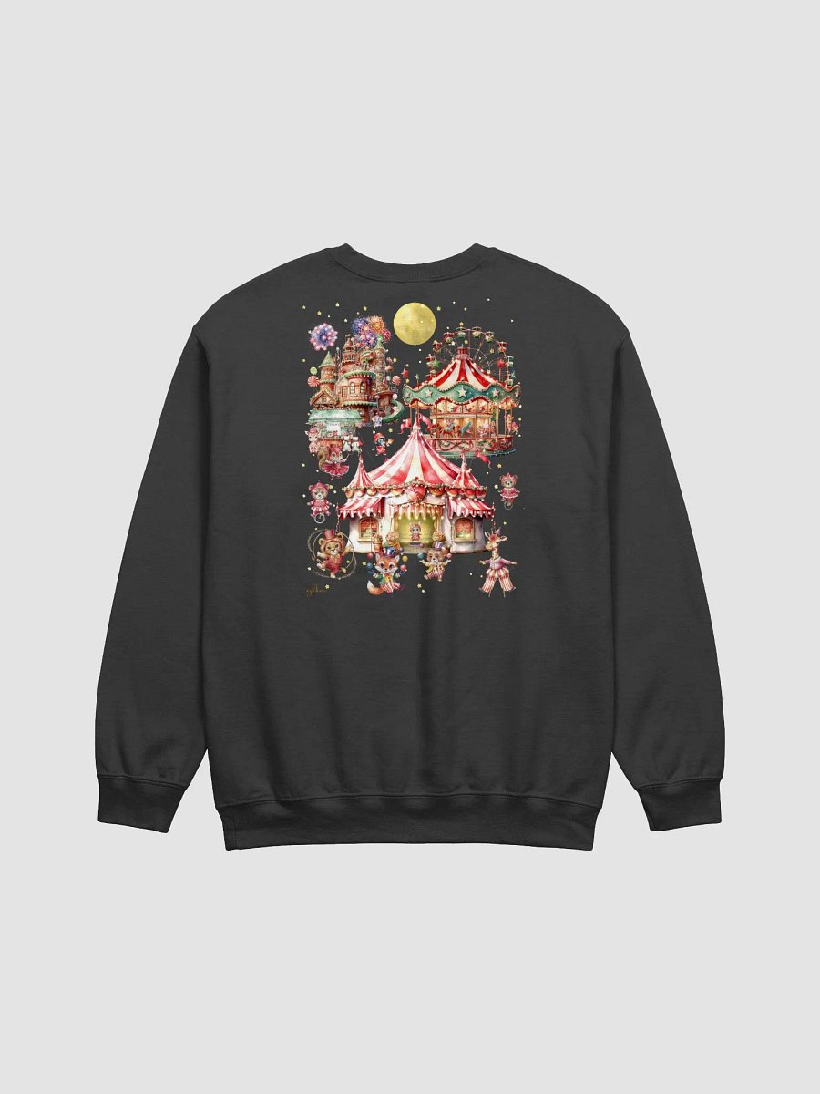 Midnight Circus Crewneck Sweatshirt | Cozy & Durable Unisex Fit product image (3)