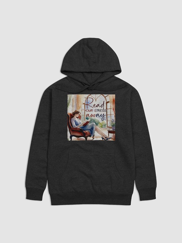 Cozy Reader's Retreat Premium Hoodie product image (1)