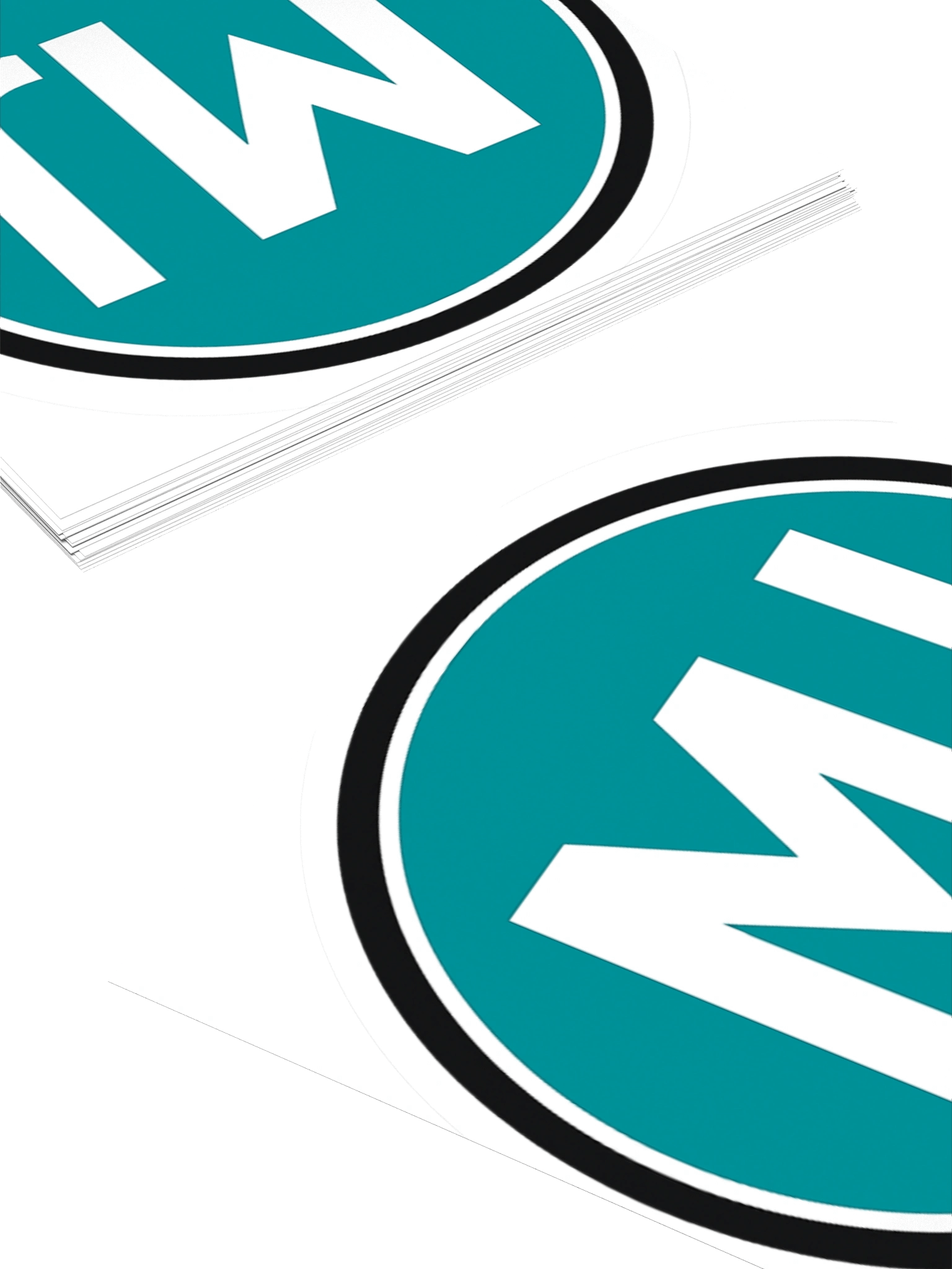 MJ Crest Sticker product image (10)