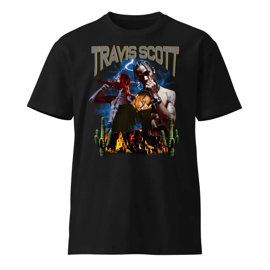 Travis Scott T-shirt product image (1)