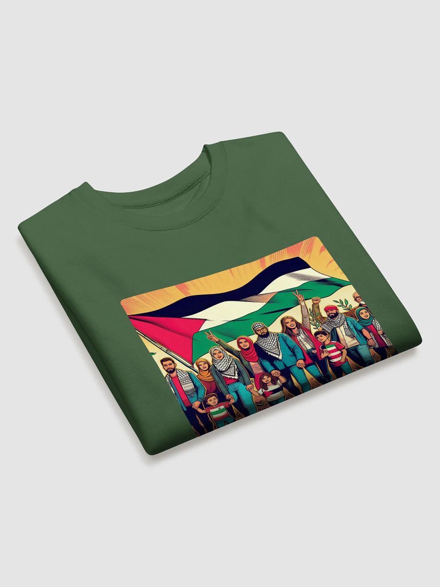 Unity Unveiled Sweatshirt | free palestina product image (19)