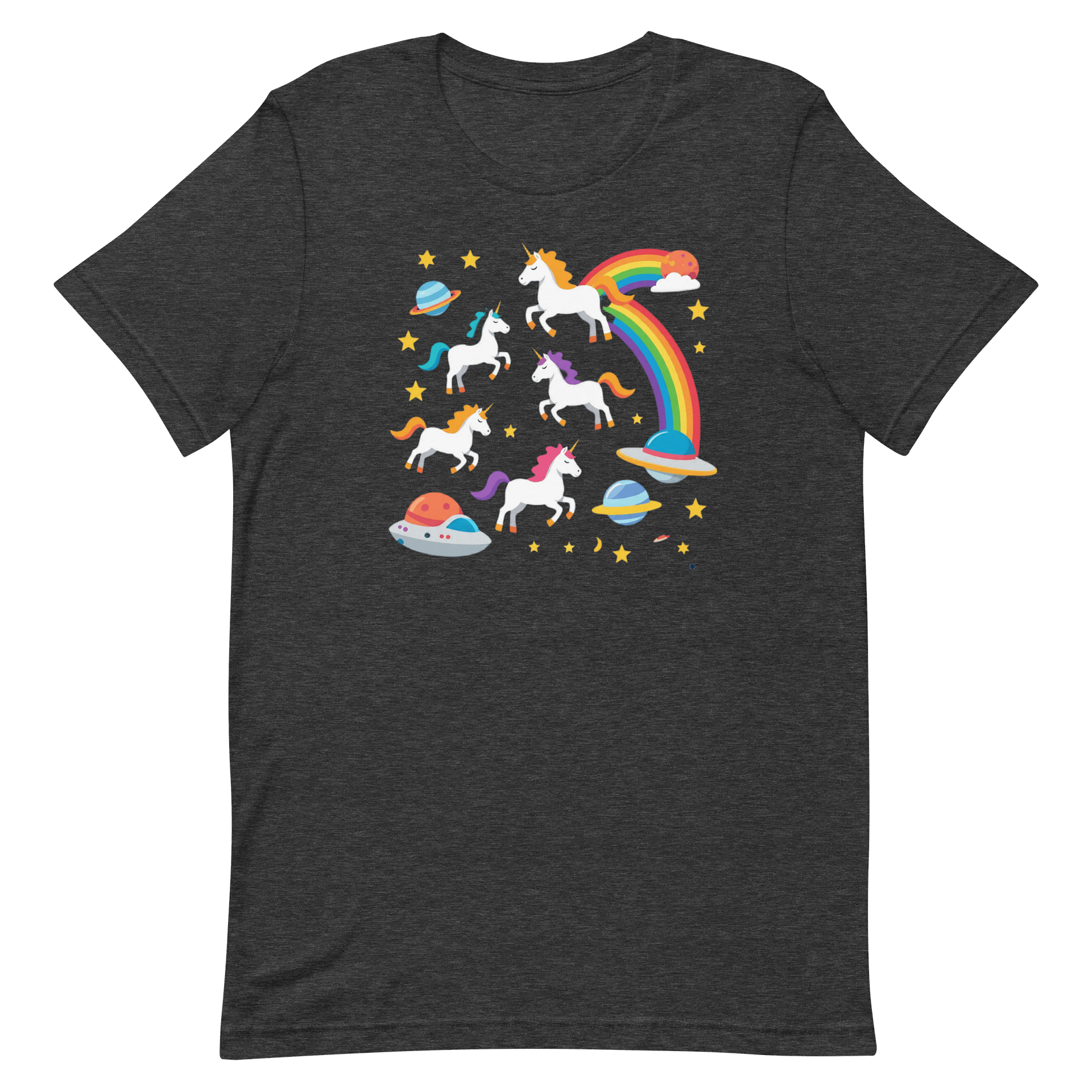Whimsical Unicorn Dream T-Shirt product image (2)