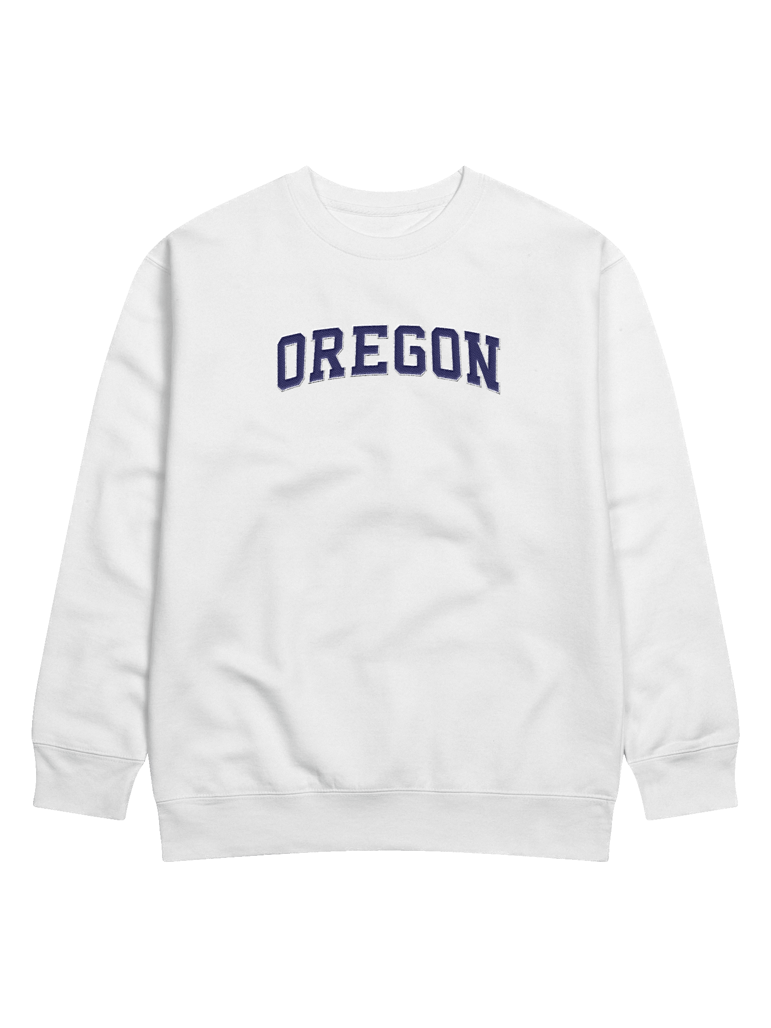 Oregon Vintage Stylish Embroidery Premium Sweatshirt product image (4)