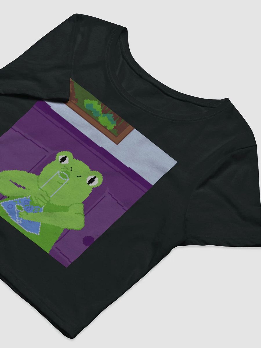 Stoned frog crop top product image (7)