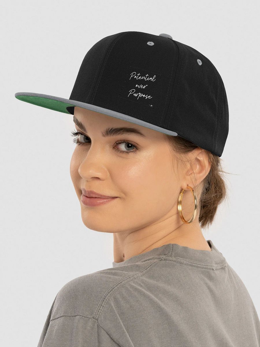 Potential over Purpose Hat – Signature Series by Josh "JK" Kalinowski (Black) product image (5)