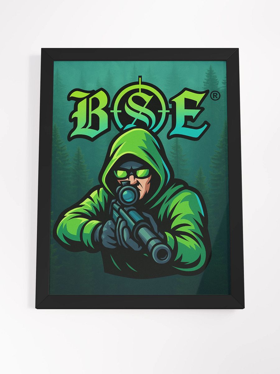 BSE Poster with Black Frame product image (4)