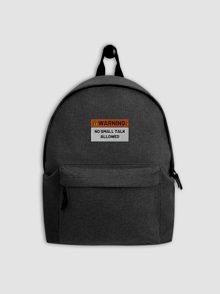 [KatieBowen] BagBase Simple Backpack BagBase BG126 - 6 product image (2)