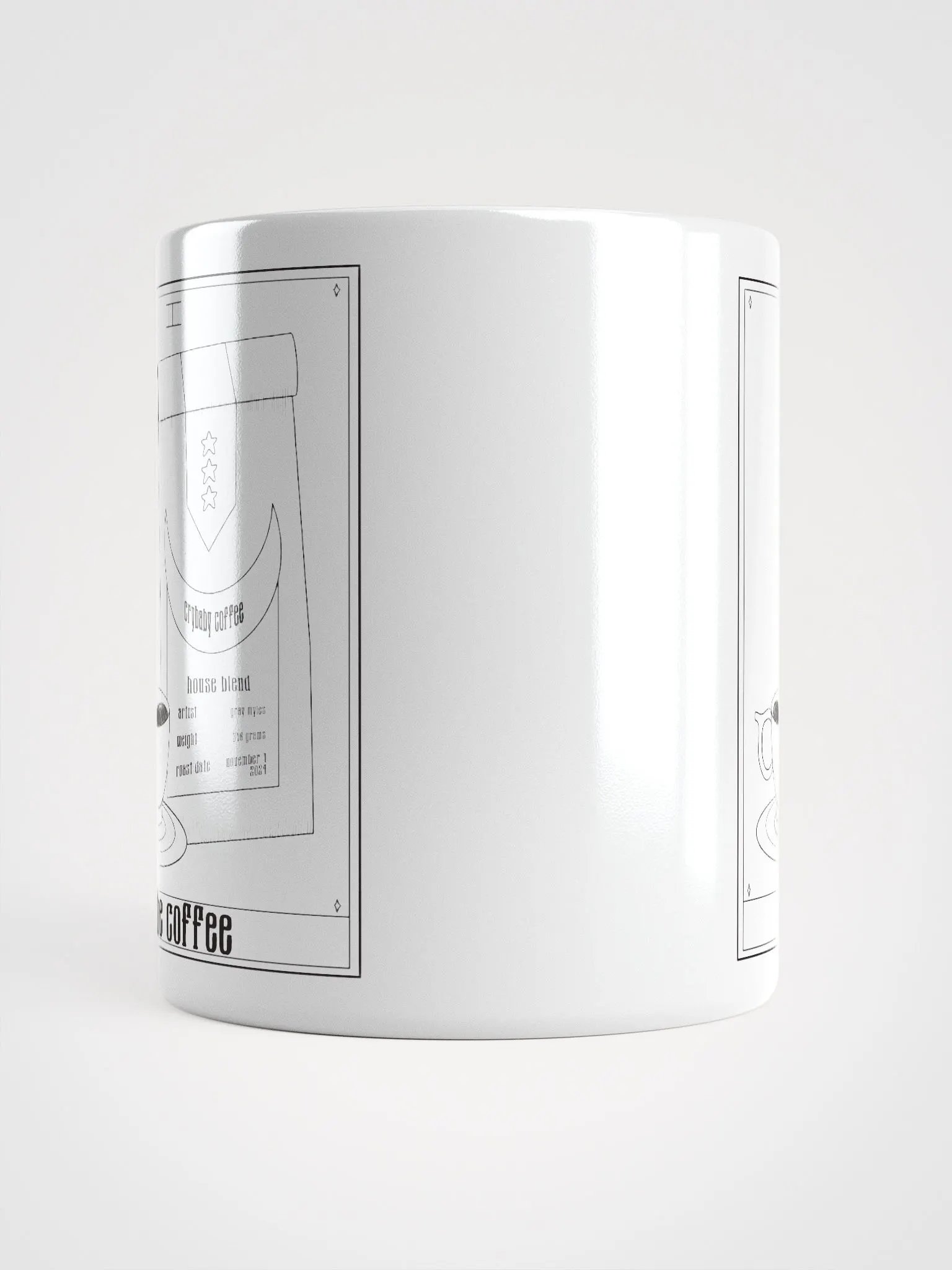 The Coffee Tarot Card Mug - White product image (5)