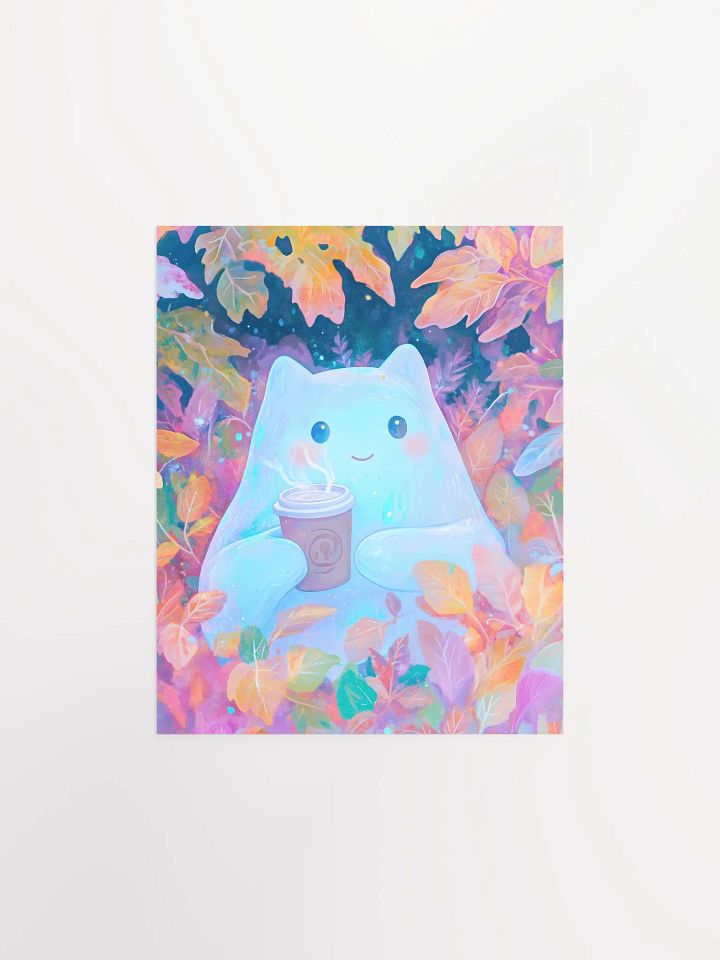 Boo-tiful Brew on Matte Poster Paper product image (2)