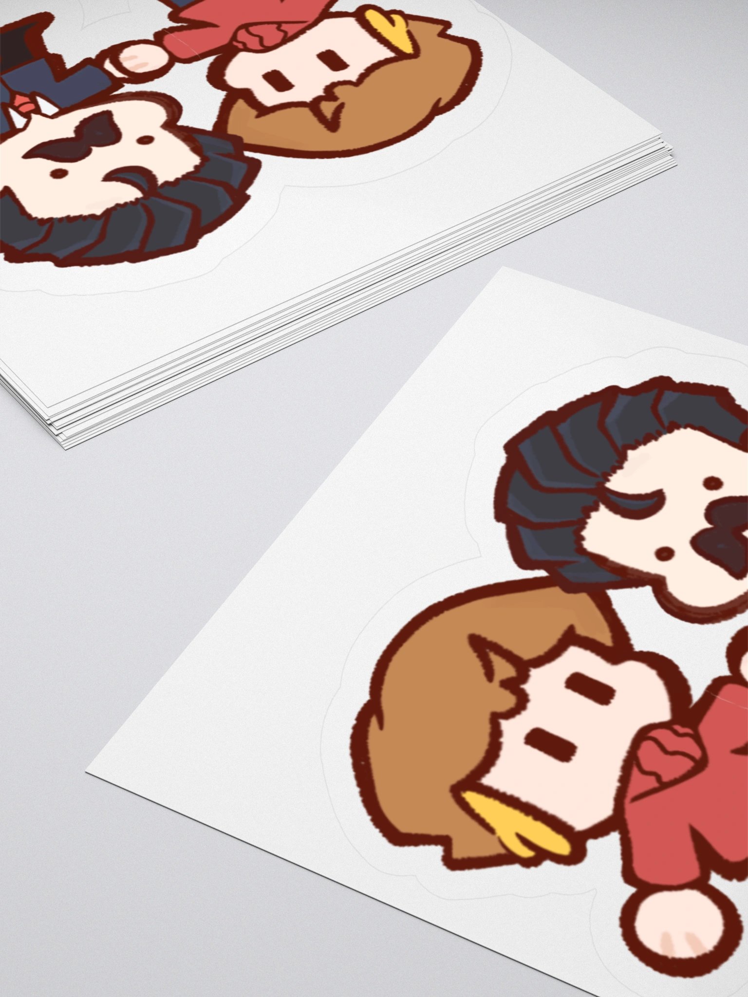 Waffle duo Sticker product image (4)