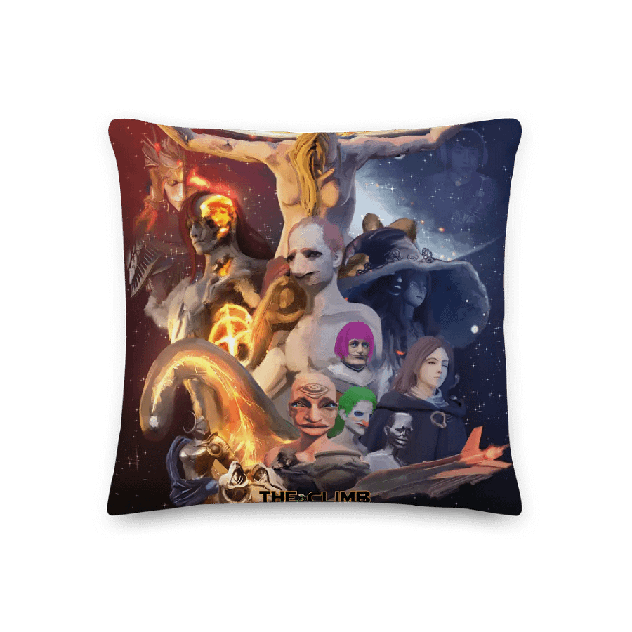 The Climb Skumverse Pillow product image (7)
