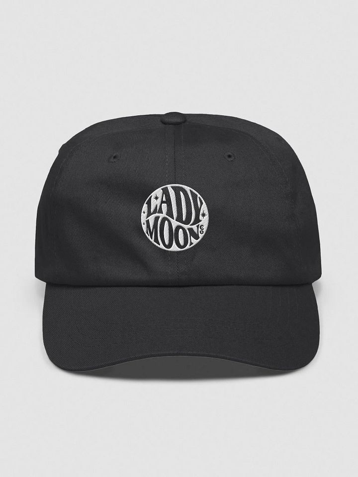 LADY MOON LOGO HAT (BLACK) product image (1)