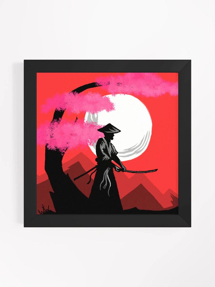 Cherry Blossom Samurai product image (1)