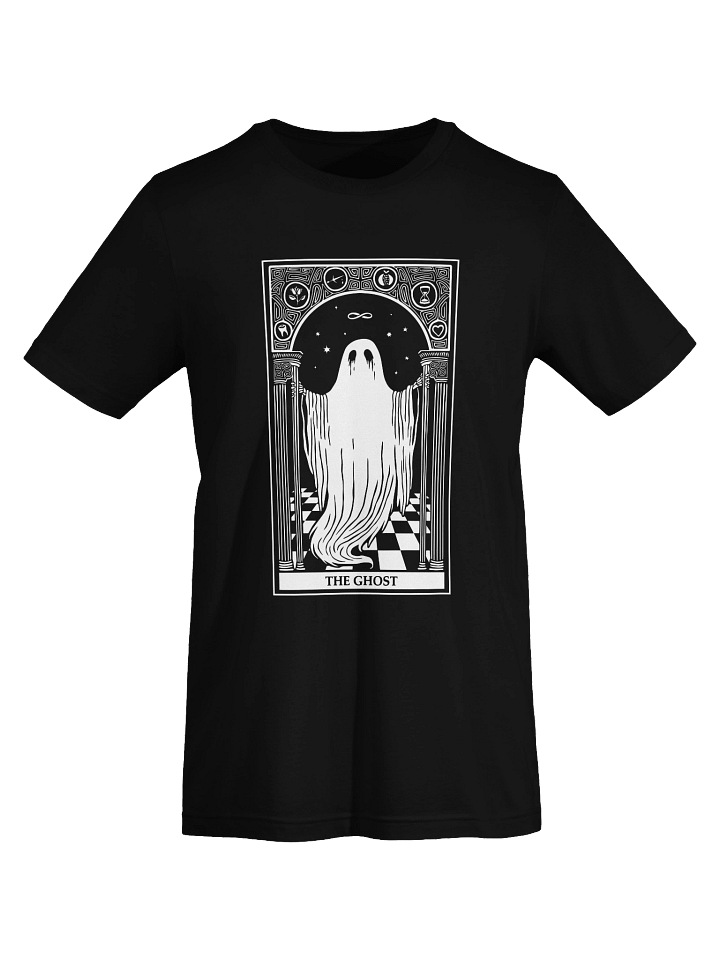 The Ghost Tarot White Outline product image (13)
