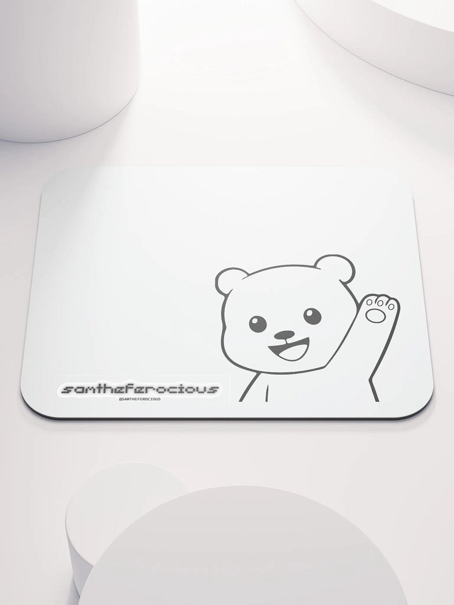 Ferocious Mouse Pad Simple product image (1)