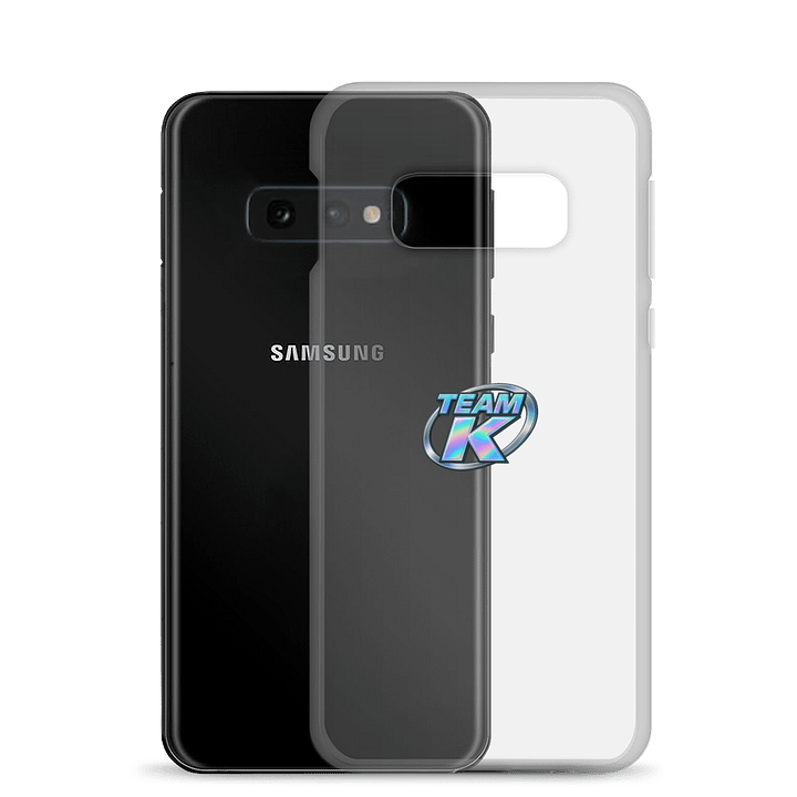 Team K 2000's Clear Case for Samsung product image (24)