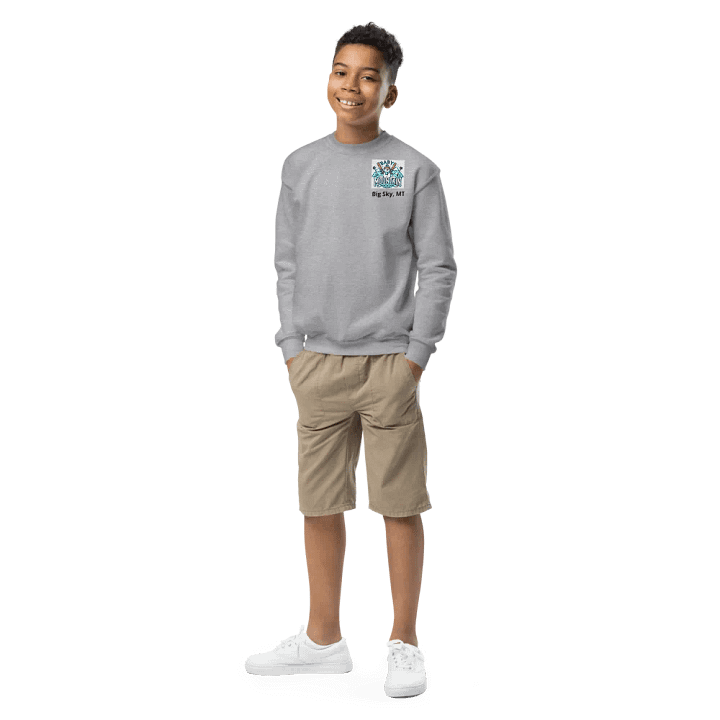 Summit Snuggles Youth Sweatshirt - Big Sky, MT product image (16)
