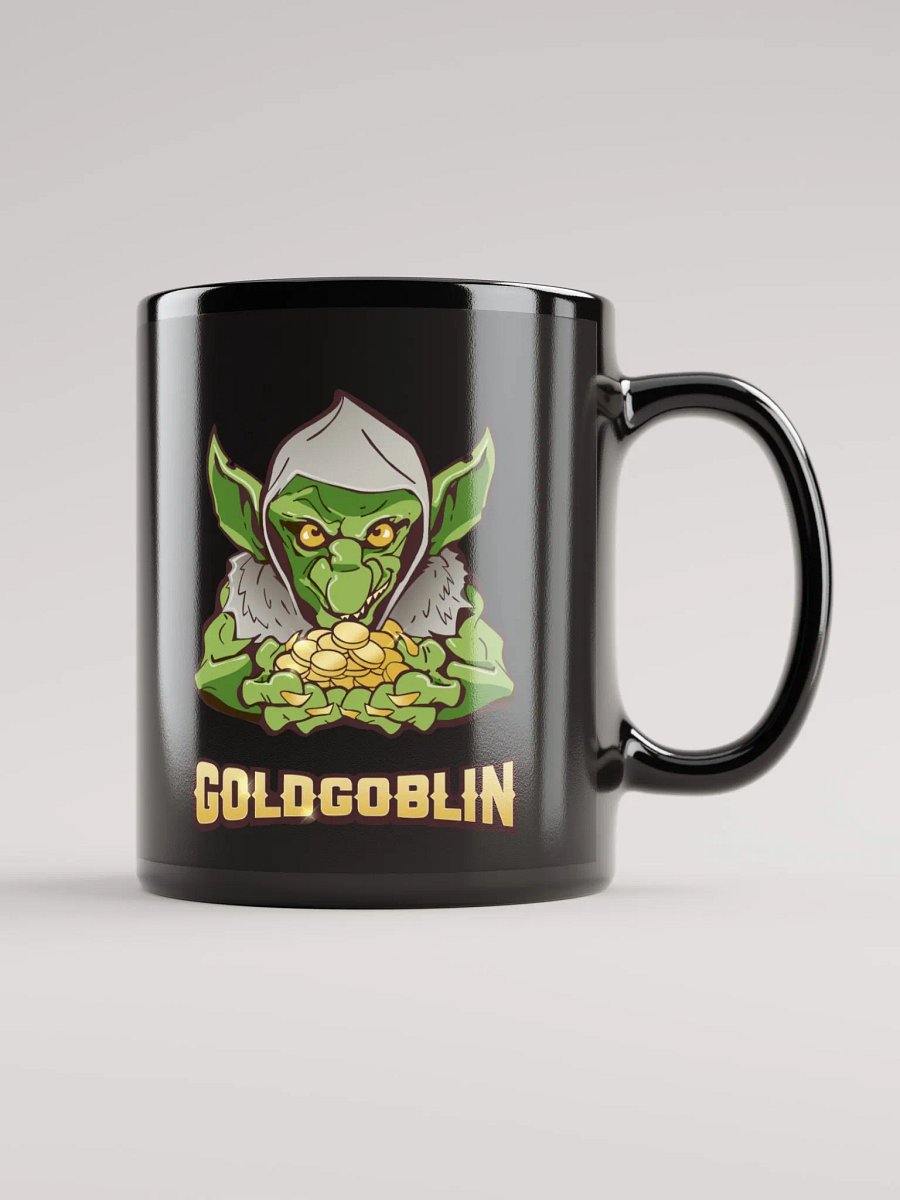 Goblin Tasse Schriftzug Black product image (1)