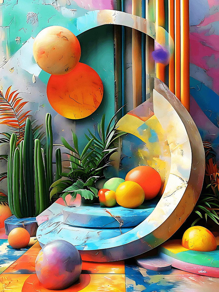 Discover Surrealism: An Artistic Transformation for Your Walls product image (43)