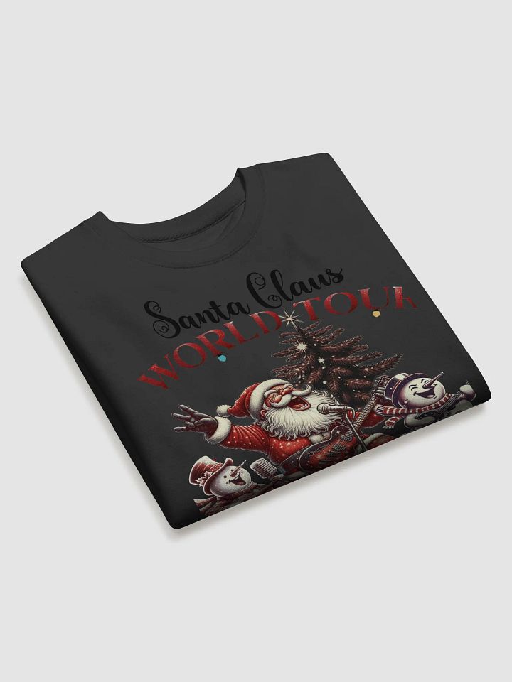 Rockin' Santa Christmas Sweatshirt product image (2)