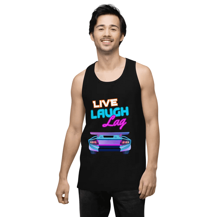 LLL Vroom Vroom Tank Top product image (2)