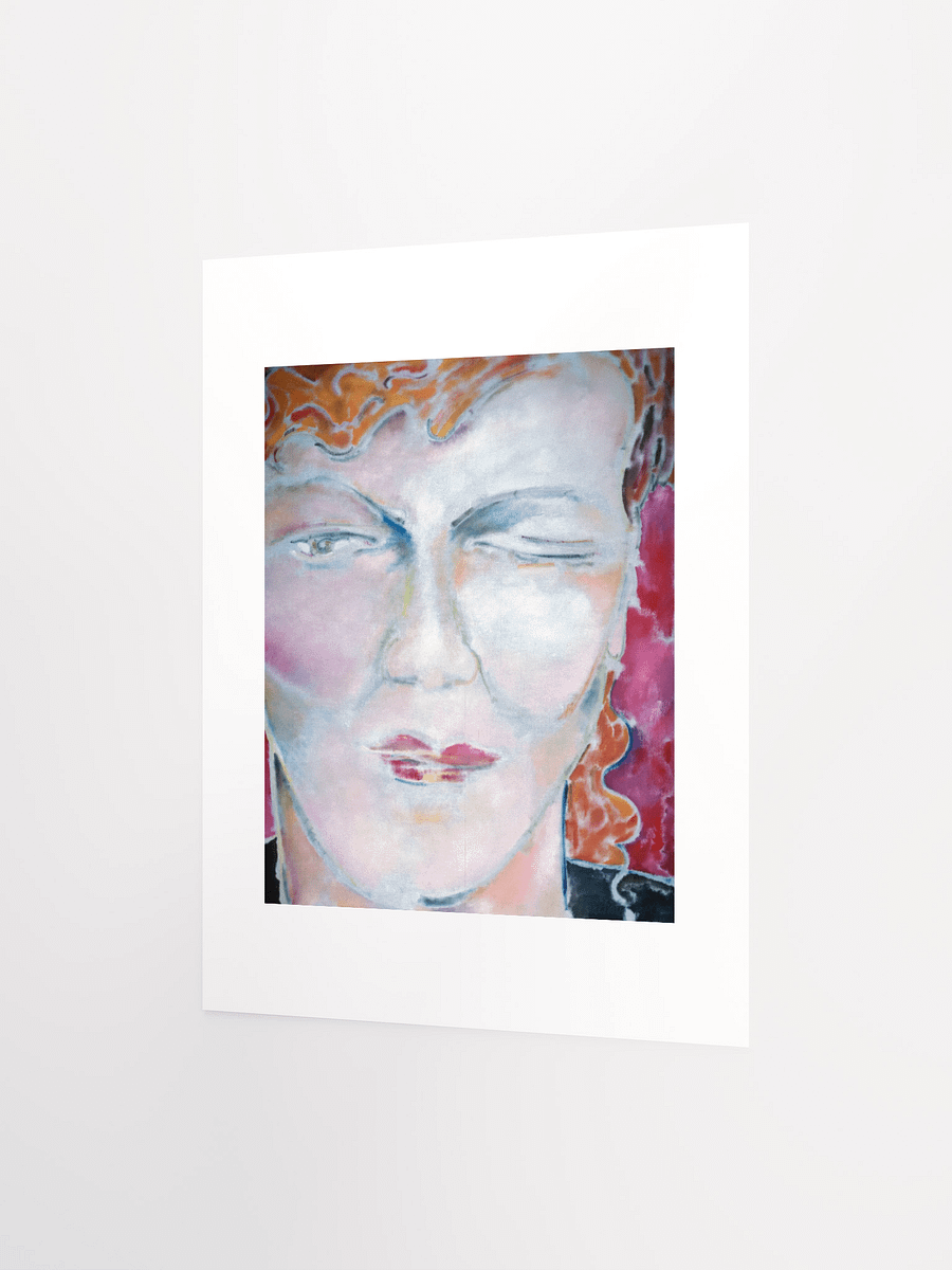 Eve Contemplating 1987 print product image (4)