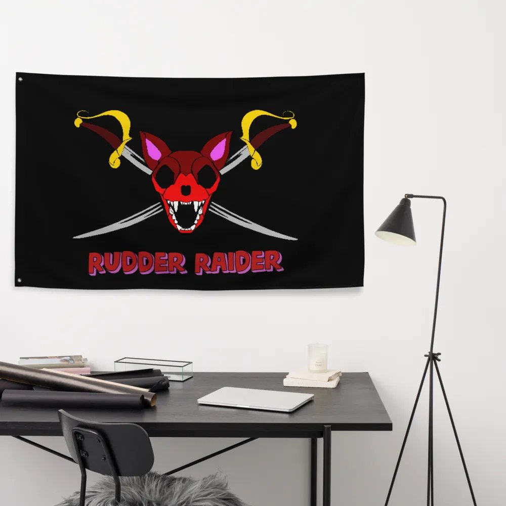 Rudder Raider Flag product image (9)