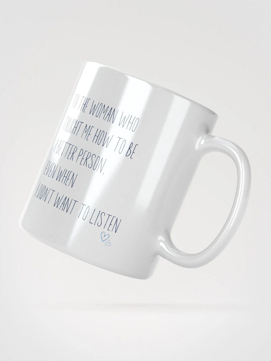 Floral Mother's Day Gift, Plant Mom Coffee Mug product image (3)