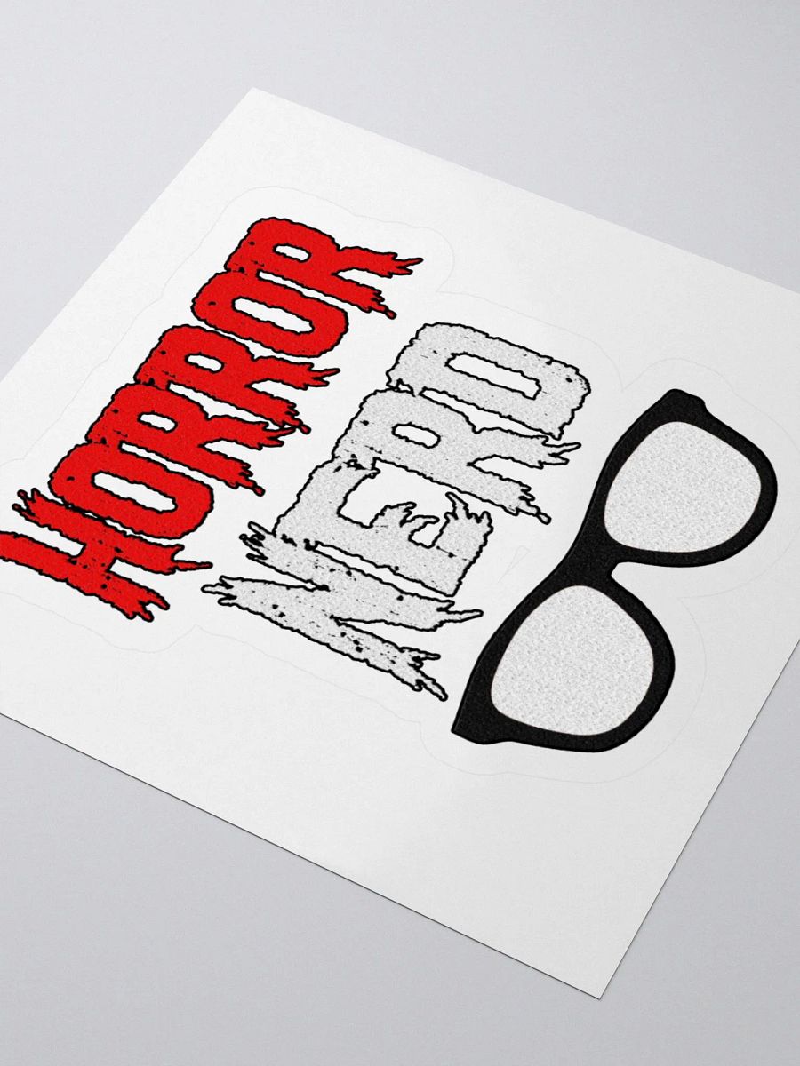 Horror Nerd Sticker product image (3)