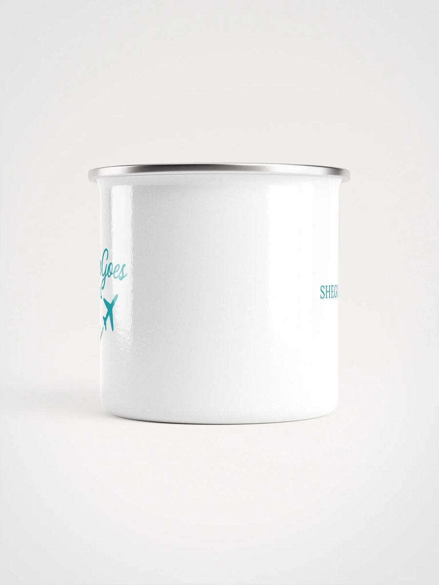 There She Goes - Enamel Mug product image (3)