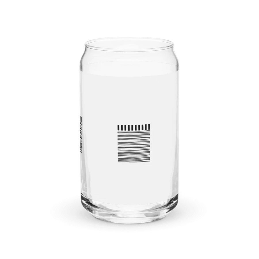 Monochrome Can-Shaped Glassware product image (7)