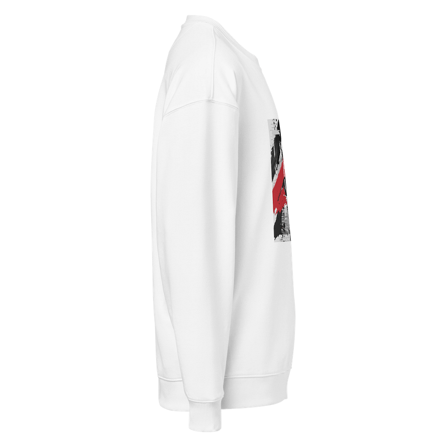 Chaos Unleashed Oversized Sweatshirt product image (4)