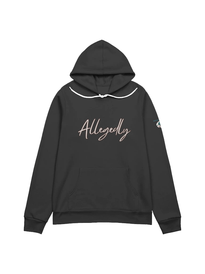 Allegedly Serial Napper Hoodie product image (1)