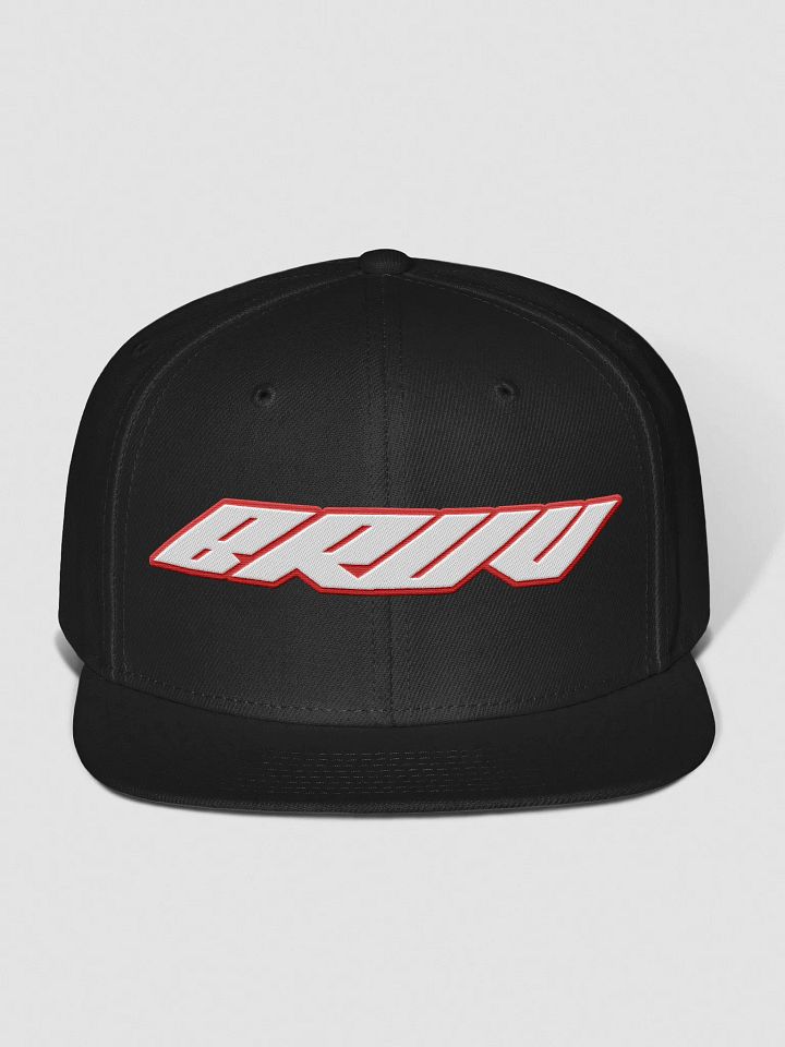 BRUV Flat-Peak Snapback product image (1)