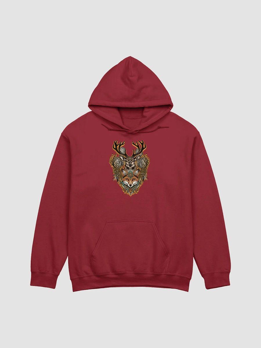 Vixen and Stag with upsidedown pineapples classic hoodie product image (7)